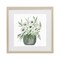 Stupell Industries Soft White Anemones Framed Print Under Glass, design by Lucille Price